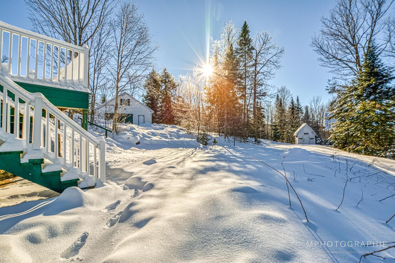 Casa Carpe - Lakefront Property, Fireplace And Spa Villa Saint-Remi-d'Amherst Exterior photo